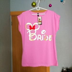 Bride to Be Shirt + free gifts!!,